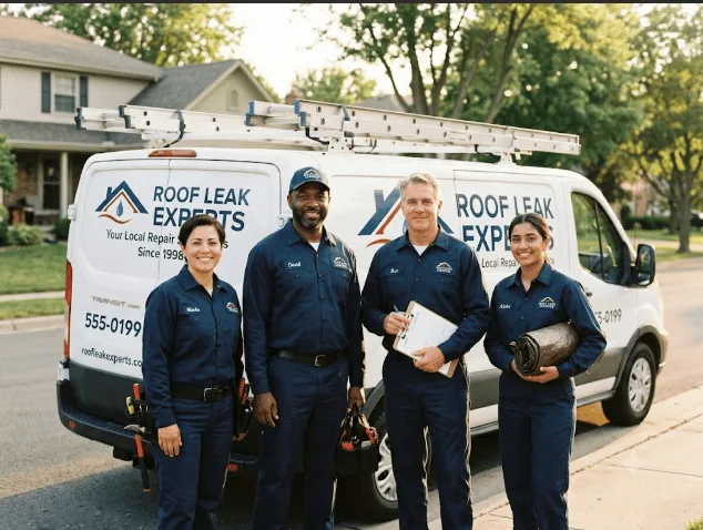 Roof Leak Repair company in Faxon, OK